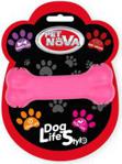 PET NOVA TPR Snackbone Pink 11cm