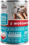 Pet Republic Frendi Kot Pusz. Wołowina Sos 400G