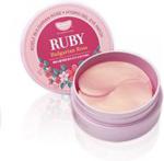 Petitfee &Amp Koelf Hydrożelowe Płatki Pod Oczy Z Rubinem I Bułgarską Różą Petitfee Koelf Ruby Bulgarian Rose Eye Patch 60Szt.