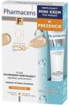 Pharmaceris F Zestaw Fluid SPF 50+ 01 30 ml + Kwas hyaluronowy w wodnym kremie 15 ml