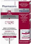 PHARMACERIS N Zestaw: CAPINON K1% Krem z witaminą K 30 ml + Krem pod oczy 15 ml