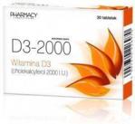 Pharmacy Witamina D3-2000 30tabl.