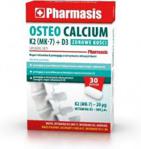 Pharmasis Osteo Calcium K2 MK-7 + D3 Zdrowe kości 30 kaps