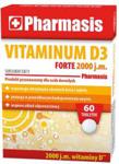 Pharmasis Vitaminum D3 Forte 2000 j.m. 60 tabl. musujących
