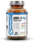 PharmoVit ADEK + C Max complex active 60 kaps.