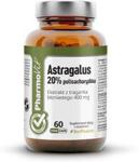 Pharmovit Astragalus Traganek Błoniasty 20% Polisacharydów 60Kaps