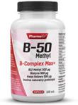 Pharmovit B 50 Methyl B Complex Max+ 120 Caps