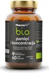 Pharmovit BIO Pamięć i koncentracja 60 kapsułek