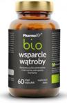 PharmoVit BIO Wsparcie wątroby karczoch ostropest kurkuma 60 kapsułek