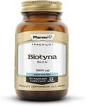 PharmoVit Biotyna 2500 µG Kapsułek 60 kaps.