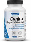 Pharmovit Cynk + Magnez + B6 Active Na układ nerwowy 120 kaps.