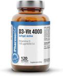 Pharmovit D3-Vit 4000 Softgel Active 120kaps.