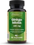 Pharmovit Ginkgo Biloba 100 Mg Standaryzowany 24% Glikozydów Flawonowych 90 Caps