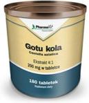 Pharmovit Gotu Kola Ekstrakt 4:1 200mg 180 tabl.