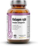 Pharmovit - kolagen rybi complex collagenium, 60kaps.