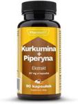 Pharmovit Kurkumina + Piperyna 90kaps.