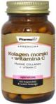 PHARMOVIT Premium Kolagen morski + witamina C 60 kaps