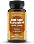 Pharmovit Żeń Szeń Koreański Panax Ginseng 4:1 Ekstrakt 250Mg 90 Kaps