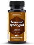 PharmoVit Żeń-szeń syberyjski ekstrakt 20:1 90 kaps.