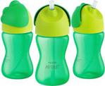 Philips Avent Kubek Niekapek Ze Słomką Zielony 300Ml 12M+ SCF798/01