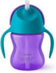 Philips Avent Kubek Z Giętką Słomką 200Ml 9M+ Scf796/02