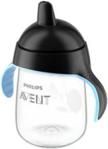 Philips Avent Kubek z Ustnikiem Pingwinek 340ml Czarny SCF755/00