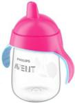 Philips Avent Kubek z Ustnikiem Pingwinek Różowy 340ml SCF755/00