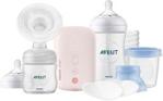 Philips Avent Laktator + zestaw butelek SCD395/21