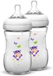 PHILIPS AVENT Natural 260 ml 0M+ 2 szt. SCF627/22 Hipopotam