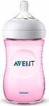 Philips Avent Natural 260 ml 1M+ SCF034/17 różowy