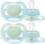 Philips Avent Ultra Air 0-6M 2 szt. SCF376/11 Gwiazdki Miś