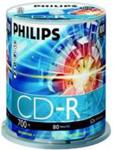 PHILIPS CD-R 700MB 52X CAKE*100 CR7D5NB00/00