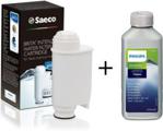 PHILIPS / SAECO ZESTAW FILTR BRITA INTENZA+ + ODKAMIENIACZ SAECO 250 ML