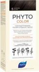 PHYTO Color farba do włosów 5 jasny brąz 50ml