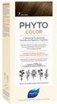 Phyto PhytoColor 7 Blond Farba do włosów blond 50ml + 50ml + 12ml