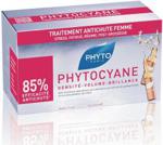 Phyto Phytocyane Ampoules Rewitalizujące serum przeciw wypadaniu włosów u kobiet 12x7,5ml