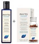 Phyto Phytophanere Set ZESTAW Szampon wzmacniający 250 ml + Kapsułki na włosy i paznokcie 120 szt.