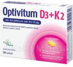 PhytoPharm OPTIVITUM D3+K2 30kaps.