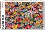 Piatnik Puzzle Ruyer Pontony 1000El.