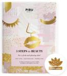 Pibu Beauty Maska Do Twarzy 3 Kroki Do Piękna Złoty Lotos 3 Steps To Beauty Mask 30 Ml