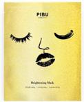 Pibu Beauty Rozjaśniająca Maska W Płacie Do Twarzy Brightening Mask 29 Ml