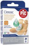 Pic Solution Plaster Classic Antybakteryjny Mix 20szt