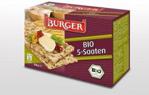 Pieczywo Chrupkie Razowe 5 Ziaren Bio 250G - Burger