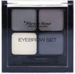 Pierre Rene Eyes Eyebrows Paletka do Brwi No. 02 Black 4,5g