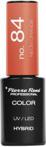 pierre rene LAKIER DO PAZNOKCI HYBRYDOWY 084 NEON ORANGE 6ml