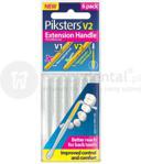 PIKSTERS Handle uchwyty do szczoteczek międzyzębowych Piksters Regular E1404 6szt