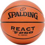 Piłka koszykowa Spalding React TF-250 rozm. 6 brązowa 76802Z