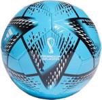 Piłka nożna adidas Al Rihla Club Ball niebieska H57784