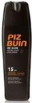 Piz Buin In Sun Spray SPF15 mleczko do opalania w sprayu 200 ml