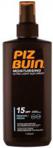 Piz Buin Moisturising Ultra Light Sun Spray Spf15 Preparat Do Opalania Ciała 200Ml